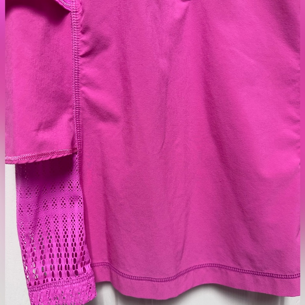 Lululemon Women's Fuchsia Pink Athletic Jacket Size 8 - Picture 6 of 13